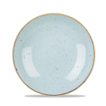 Duck Egg Blue Coupe Bowl 24.8cm